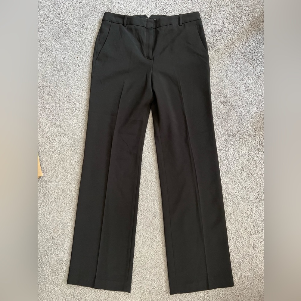 BCBG Classic straight cut pants NWOT